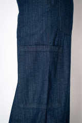 Lorena Antoniazzi Wide Leg Cotton Blend Cargo Jeans Vancouver. Shop Online or in Store