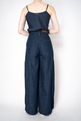 Lorena Antoniazzi Wide Leg Cotton Blend Cargo Jeans Vancouver. Shop Online or in Store