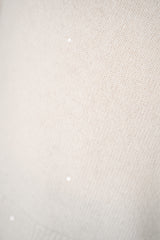 Lorena Antoniazzi Wool Cashmere Knit Turtleneck Pullover in Off-White Vancouver. Shop Online or in Store.
