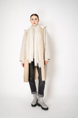 Lorena Antoniazzi Wool Cashmere Knit Turtleneck Pullover in Off-White Vancouver. Shop Online or in Store.