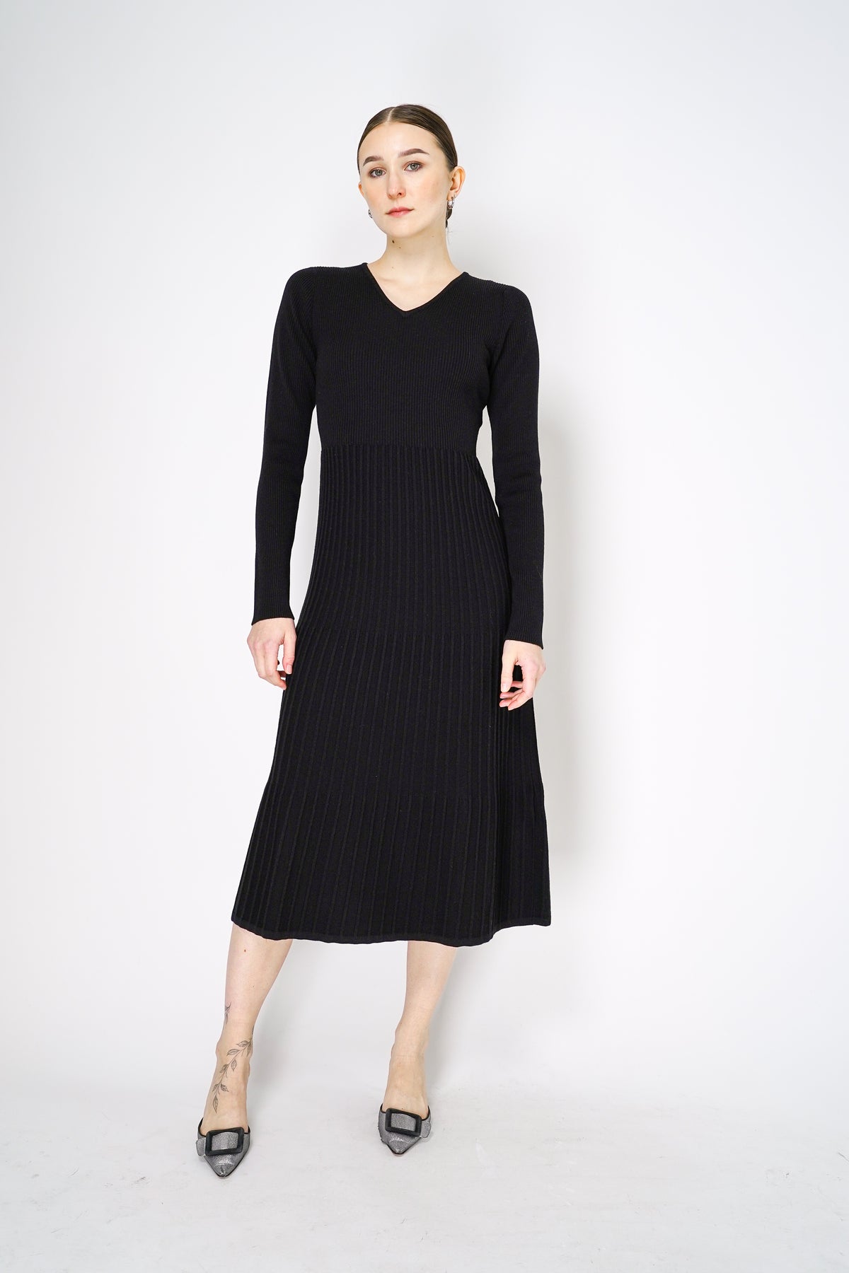 Lorena_Antoniazzi_Wool_Knit_Dr