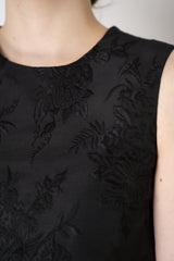 Lunatica Milano Short Matelasse Top in Black Vancouver. Shop Online or in Store.