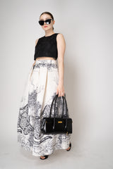 Lunatica Milano Short Matelasse Top in Black Vancouver. Shop Online or in Store.