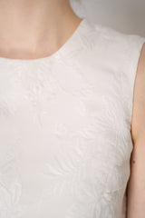 Lunatica Milano Short Matelasse Top in Ivory Vancouver. Shop Online or in Store.