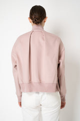 Manzoni 24 Loro Piana Wool Cashmere Flannel Bomber Jacket in Rose Vancouver. Shop Online or in Store.