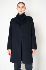 Manzoni 24 Wool Cashmere Loro Piana Coat in Navy Vancouver. Shop Online or in Store.
