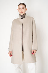 Manzoni 24 Wool Cashmere Loro Piana Coat in Oat Vancouver. Shop Online or in Store.