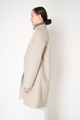 Manzoni 24 Wool Cashmere Loro Piana Coat in Oat Vancouver. Shop Online or in Store.