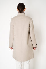 Manzoni 24 Wool Cashmere Loro Piana Coat in Oat Vancouver. Shop Online or in Store.