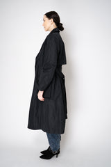 Peter O. Mahler Crash Trench Coat in Black