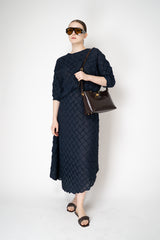 MeiMeiJ 3D Effect Skirt in Comet Blue Vancouver. Shop Online or in Store.
