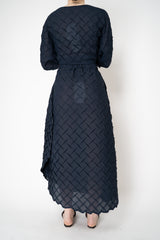 MeiMeiJ 3D Effect Skirt in Comet Blue Vancouver. Shop Online or in Store.