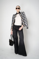 MeiMeiJ Pearl Embellished Faux Collar in Black Vancouver. Shop Online or in Store.