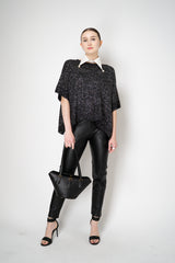 MeiMeiJ Pearl Embellished Faux Collar in White Vancouver. Shop Online or in Store.