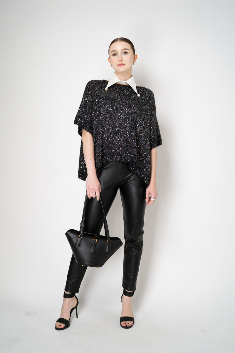 MeiMeiJ Pearl Embellished Faux Collar in White Vancouver. Shop Online or in Store.