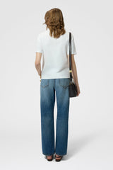 Missoni Printed Cotton Jersey T-Shirt in White