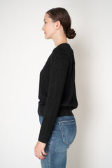 Missoni Chevron Knit Knit Pullover in Black Vancouver. Shop Online or in Store.
