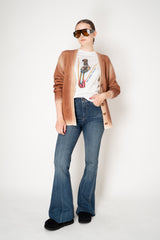 Missoni Printed Cotton Jersey T-Shirt in White Vancouver. Shop Online or in Store.