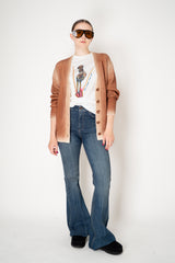 Missoni Printed Cotton Jersey T-Shirt in White Vancouver. Shop Online or in Store.