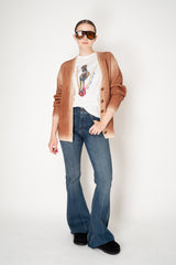 Missoni Printed Cotton Jersey T-Shirt in White Vancouver. Shop Online or in Store.