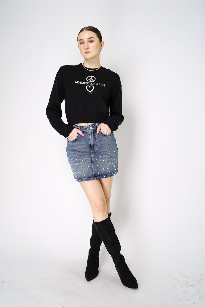 Moschino Jeans Vancouver. Shop Online or in Store. 
