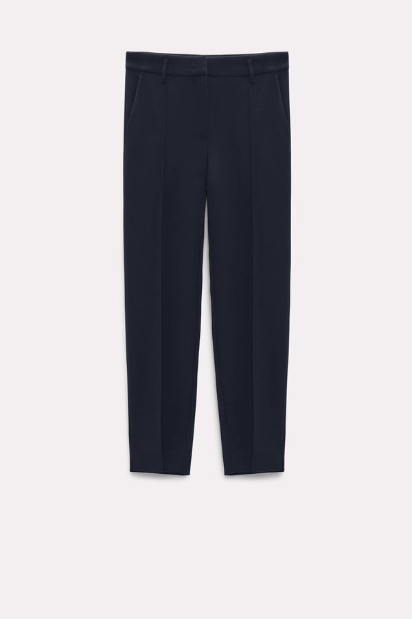 Dorothee Schumacher Emotional Essence Cigarette Pants in Navy