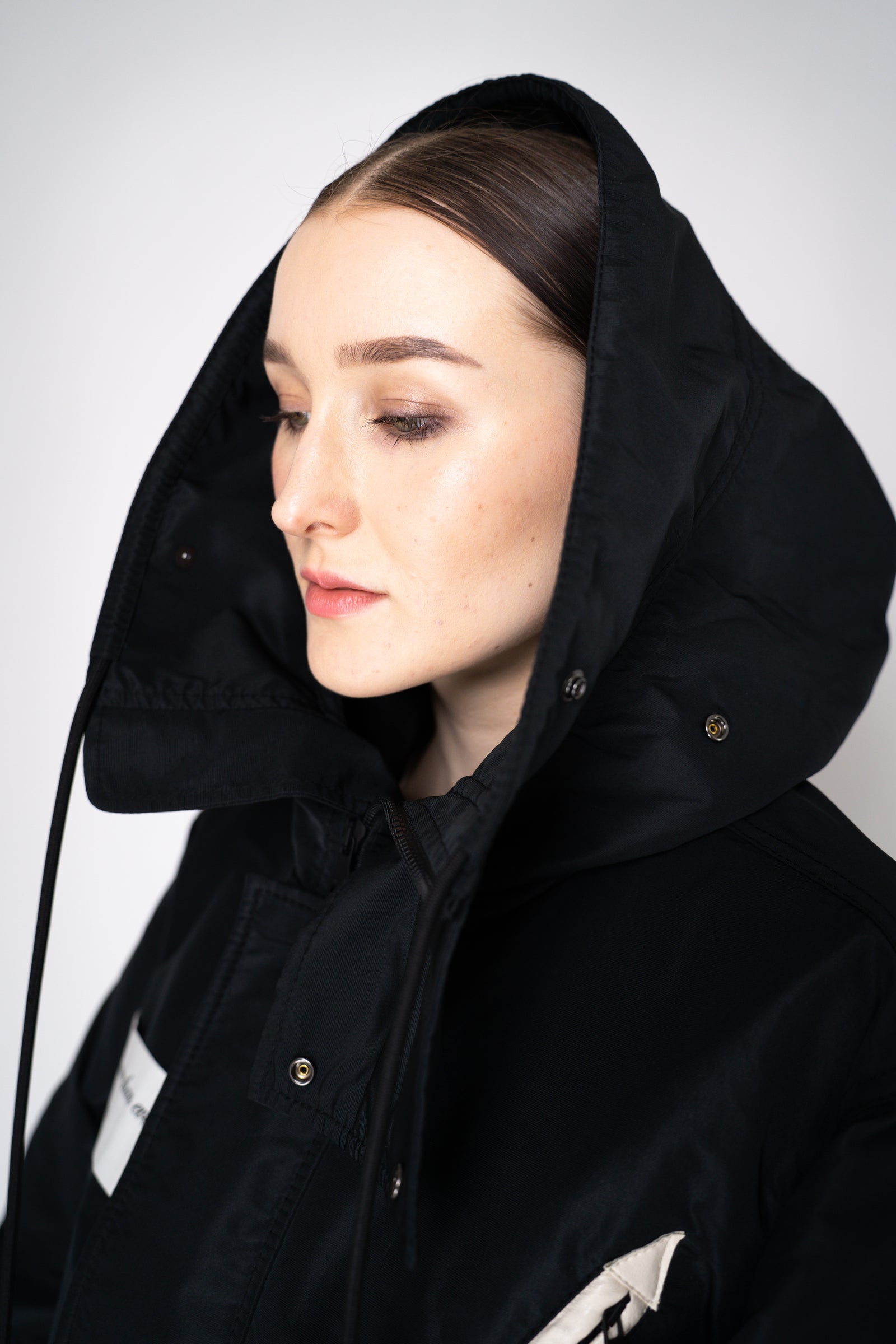 rosymonster/2way water proof coat（ブラック） rosymonster/2way water proof coat（ブラック）