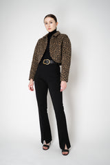 Odeeh Stretch Viscose Flared Pull-On Pants in Jet Black Vancouver. Shop Online or in Store.