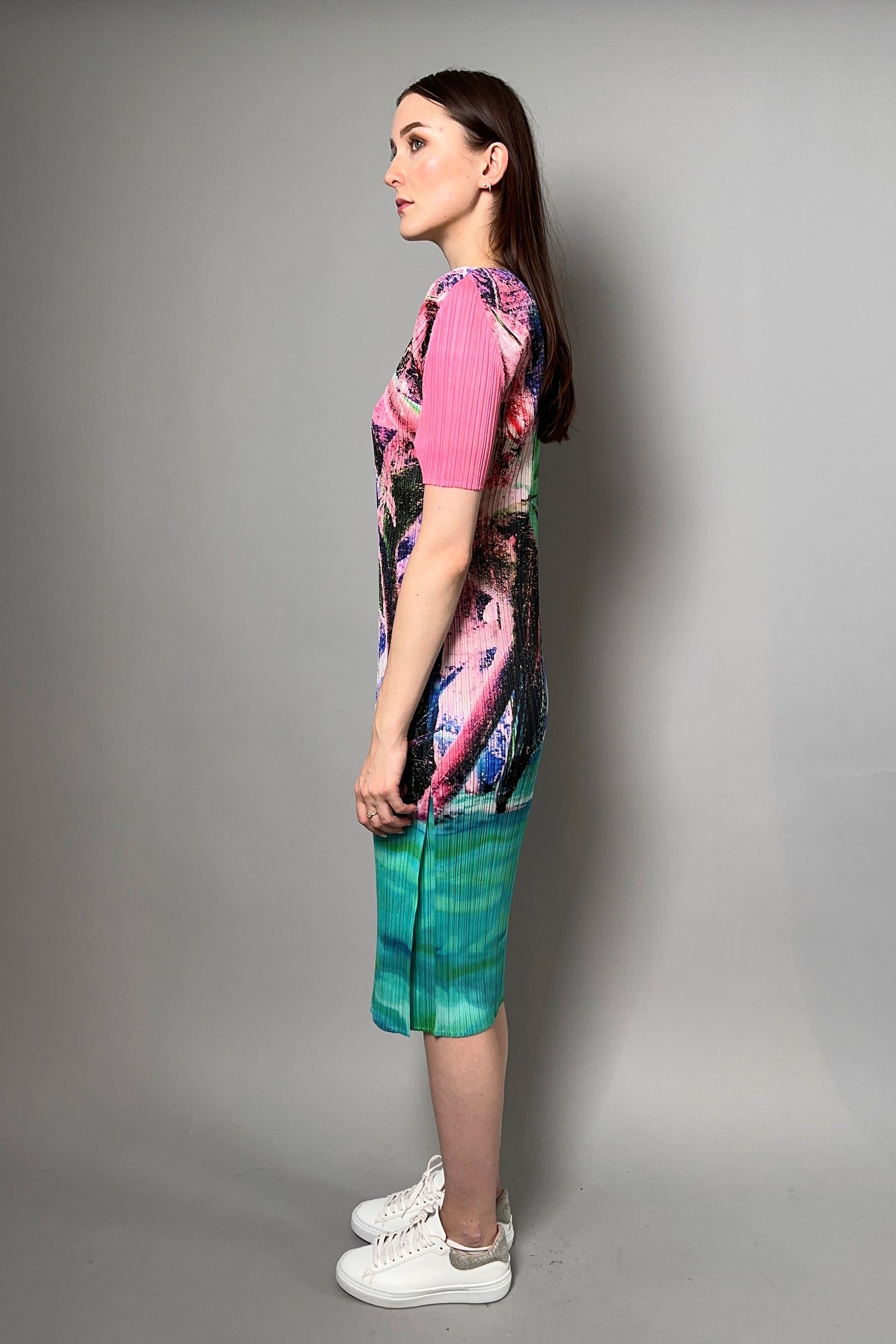 PLEATSPLEASEISSEY MIYAKE TROPICAL WINTER