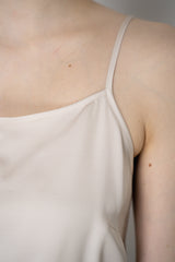 Peserico Feather Weight Rayon Camisole in Gold Vancouver. Shop Online or in Store.