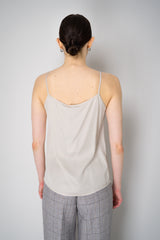 Peserico Feather Weight Rayon Camisole in Gold Vancouver. Shop Online or in Store.