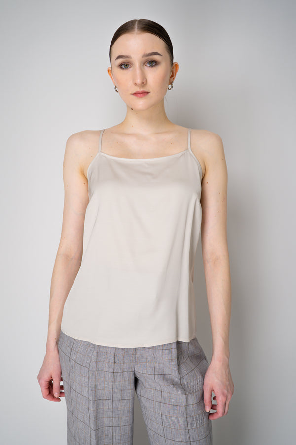 Peserico Feather Weight Rayon Camisole in Gold Vancouver. Shop Online or in Store.