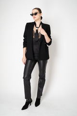 Peserico Filo Diamante Tie in Black