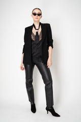 Peserico Filo Diamante Tie in Black
