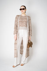 Peserico Pull-On Style Wide Leg Linen Pants in White Vancouver. Shop Online or in Store.