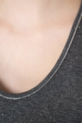 Peserico Ribbed Lurex Tank Top in Dark Grey Vancouver. Shop Online or in Store.