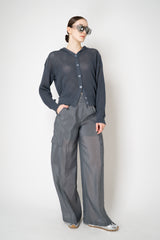 Peserico Technical Organza Cargo Pants in Grey Vancouver. Shop Online or in Store.