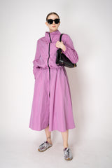 Peter O. Mahler A-line Crash Skirt with Contrasting Zipper Detail in Pink Vancouver. Shop Online or in Store.