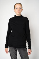 Peter O. Mahler Cashmere Knit Turtleneck Pullover in Black Vancouver. Shop Online or in Store. 