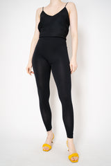 Peter O. Mahler Cotton Lyocell Leggins in Black Vancouver. Shop Online or in Store.