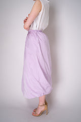 Peter O. Mahler Crash Balloon Style Maxi Skirt in Lilac Vancouver. Shop Online or in Store.