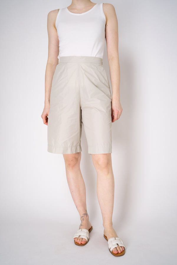 Peter O. Mahler Crash Bermuda Shorts in Clay Vancouver. Shop Online or in Store