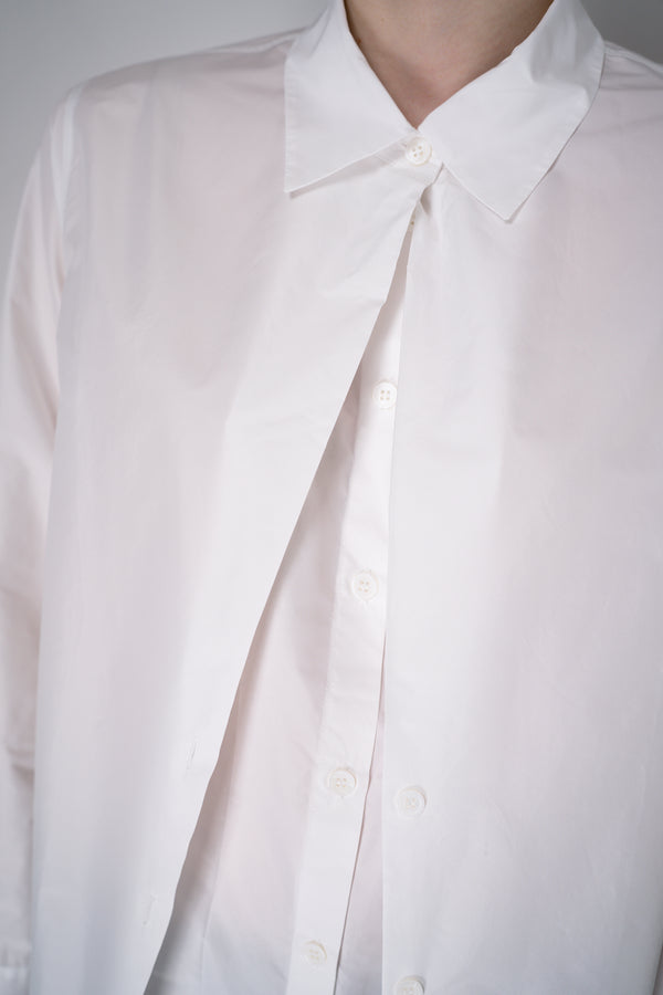 Peter O. Mahler Crash Button-Up Shirt in White Vancouver. Shop Online or in Store.