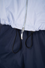 Peter O. Mahler Crash Zip-Up Shirt Jacket in Lavender Blue Vancouver. Shop Online or in Store.