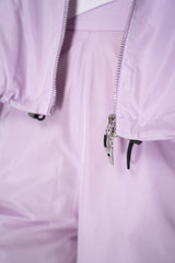Peter O. Mahler Crash Zip-Up Shirt Jacket in Lilac Vancouver. Shop Online or in Store.