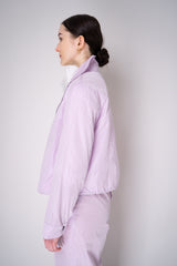 Peter O. Mahler Crash Zip-Up Shirt Jacket in Lilac Vancouver. Shop Online or in Store.