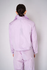 Peter O. Mahler Crash Zip-Up Shirt Jacket in Lilac Vancouver. Shop Online or in Store.