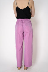 Peter O. Mahler Pull-On Style Straight Leg Crash Pants in Pink Vancouver. Shop Online or in Store.