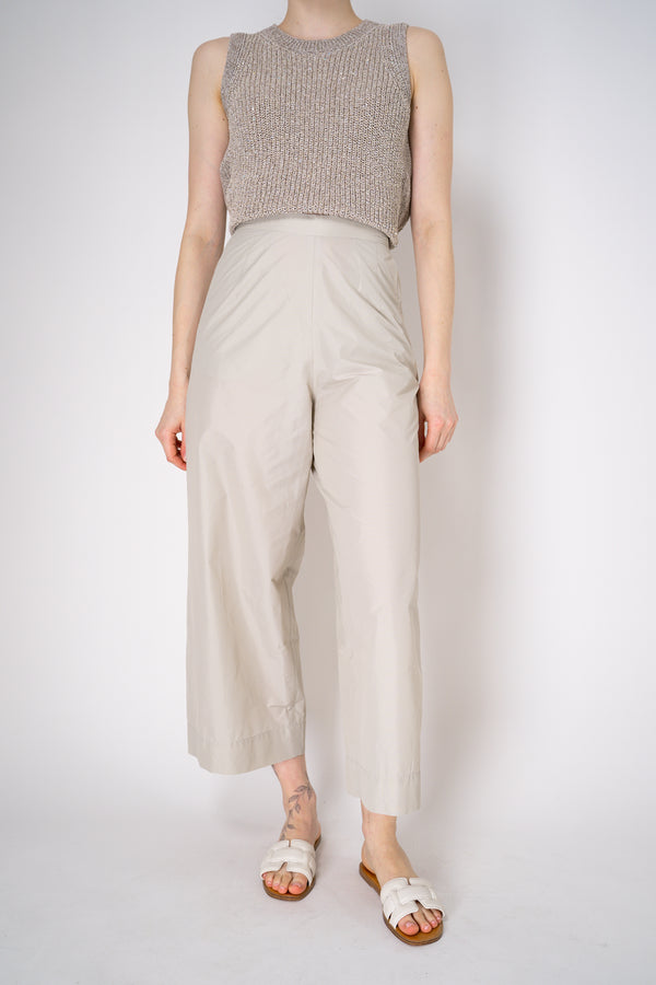 Peter O. Mahler Straight Leg Crash Trousers in Beige Vancouver. Shop Online or in Store