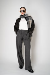Peter O. Mahler Stretch Jersey High Neck Lyocell-Cotton Sleeveless Top in White Vancouver. Shop Online or in Store. 
